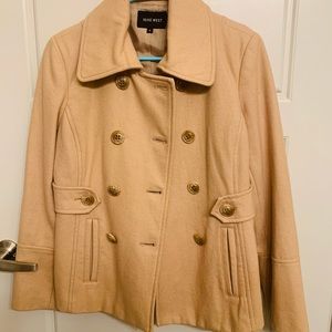 Nine West Pea Coat Size 6